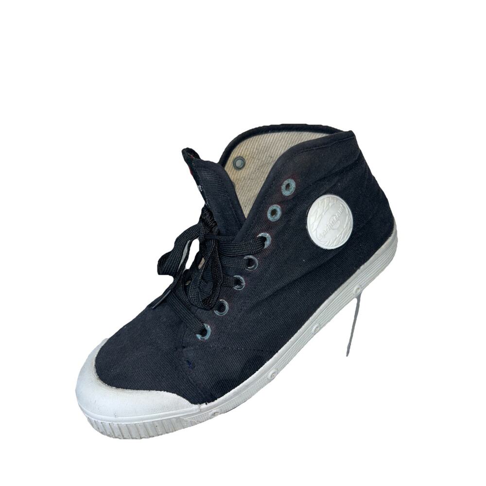 Spring Court Low Cut Sneakers 40 Black